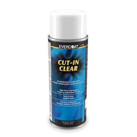 Evercoat Cut-In Clear, Can 100718